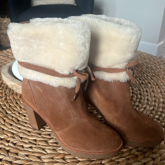 Michael Kors Suede Bootie - Picture 2 of 4